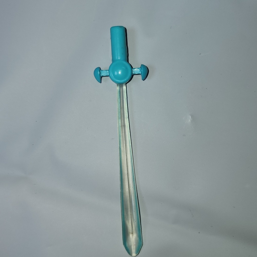 WINX Club Brandon Hero Doll Replacement Sword 2004 Season 1 Rare Vintage